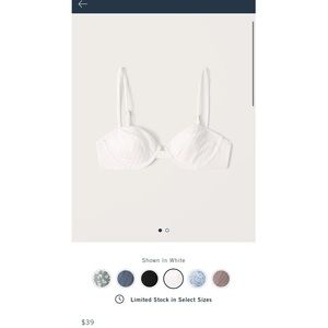 Underwire Bikini Top